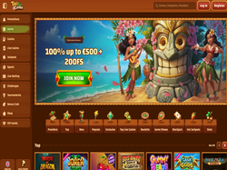 Play Tiki Casino Now