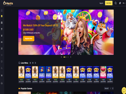 Play Heats Casino Now