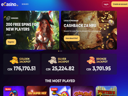 Play eCasino.cz Now