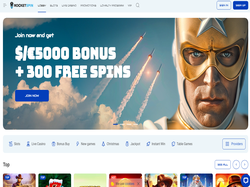 Play Rocket Spin Now