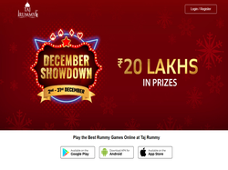 Play Taj Rummy Now