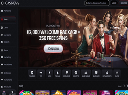 Play Casinova Now