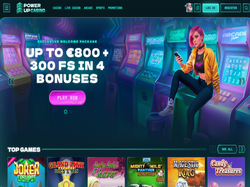 Play PowerUp Casino Now
