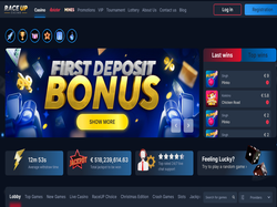 Play RaceUp Casino Now
