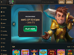 Play HeroSpin Now