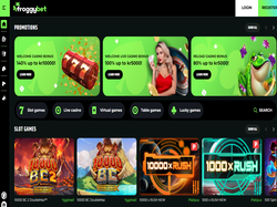 Play FroggyBet Now