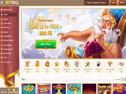 Play BetHall Now