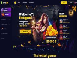 Play Slotsgem Now