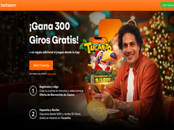 Play Betsson Peru Now