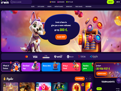 Play Irwin Casino Now
