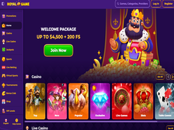 Play RoyalGame Now