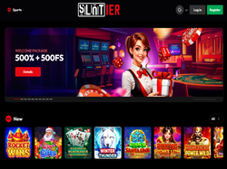 Play Slotier Now