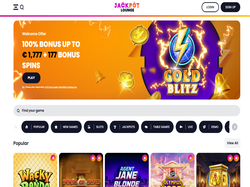 Play Jackpot Lounge Now