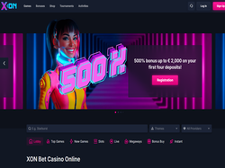 Play Xon Bet Now