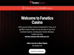 Play Fanatics Casino Now