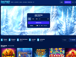 Play Frostybet Now