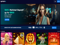 Play Spinsino Now