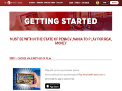 Play Wind Creek Casino Now