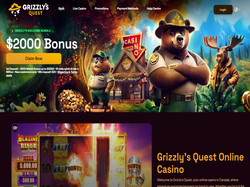 Play Grizzly's Quest Now