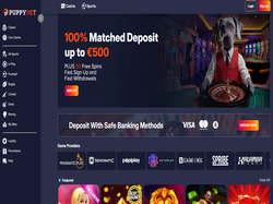 Play PuppyBet Now
