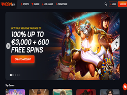 Play Woom.Bet Now
