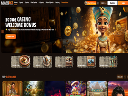 Play Maxibet Casino Now