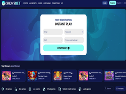 Play OrionsBet Now