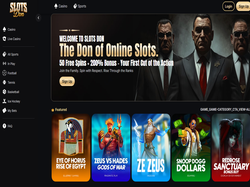 Play Slots Don Now