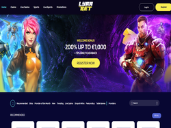 Play LyraBet Now