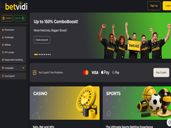 Play Betvidi Now