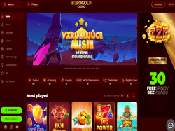 Play Eurogold Casino Now