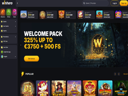 Play Winhero Now