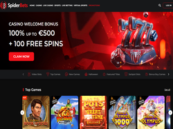 Play SpiderBets Now