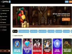 Play Captain Slots Now
