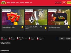 Play FreeSpinza Now
