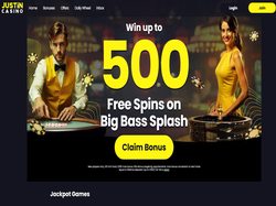 Play Justin Casino Now