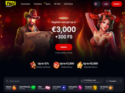 Play YEP Casino Now