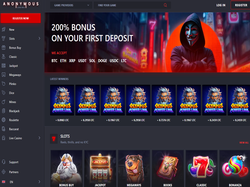 Play Anonym Casino Now