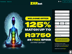 Play ZARbet Now