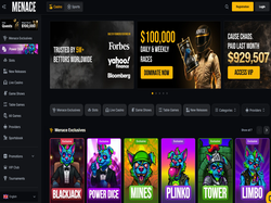 Play Menace Now