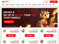 Play DragonLotto24 Now