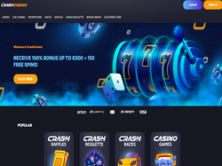 Play CrashCasino Now
