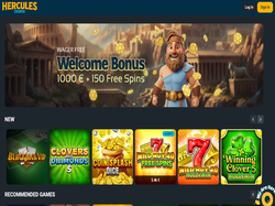 Play Hercules Casino Now