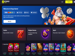 Play Kings Game Now