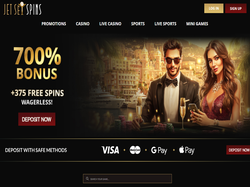 Play JetSetSpins Now