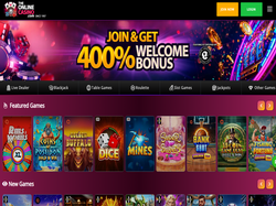 Play The Online Casino Now