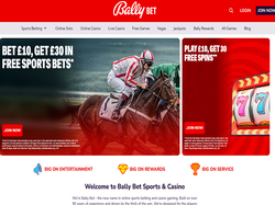 Play Bally Bet Now