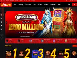 Play Tic Tac Bets Now