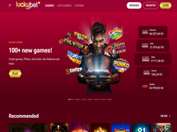 Play LuckyBet.cz Now