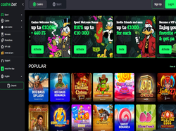 Play Casho.bet Now